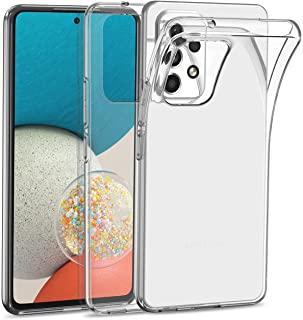 Ultra tanek silikonski ovitek za Samsung Galaxy A53 A536 - prozoren