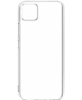Ultra tanek silikonski ovitek za Realme C11 - prozoren - slika 3