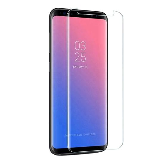 Zaščitno kaljeno steklo Full screen z UV premazom in lučko za Samsung Galaxy Note 8 N950