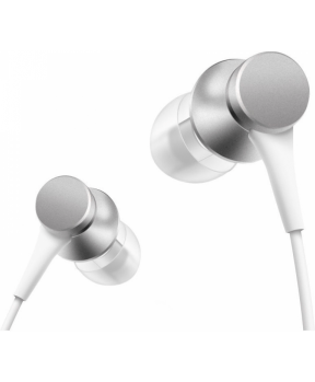 Xiaomi slušalke Mi In ZBW4355TY s 3,5 vtičem in mikrofonom - srebrne - slika 3