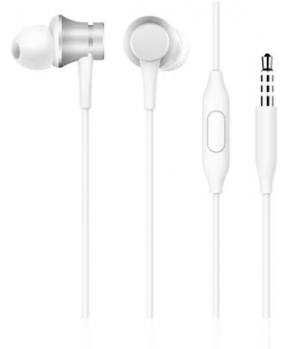 Xiaomi slušalke Mi In ZBW4355TY s 3,5 vtičem in mikrofonom - srebrne - slika 4