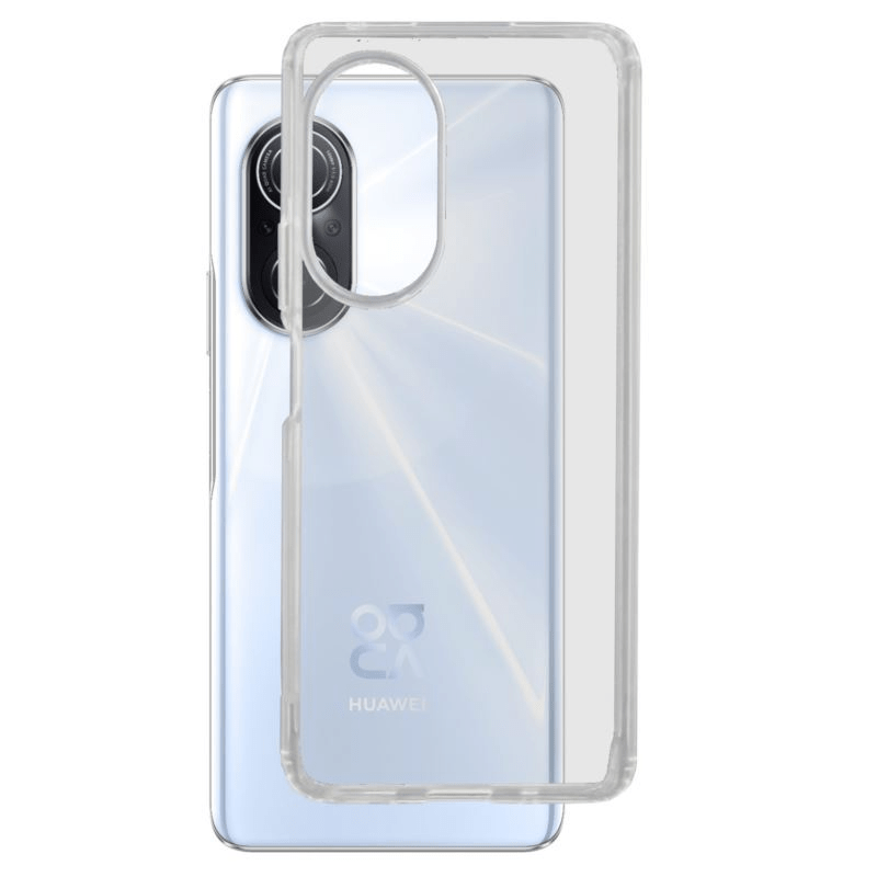 3MK silikonski ovitek za Huawei Nova 9 SE - prozoren
