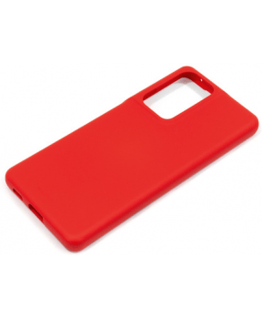 Goospery Soft Feeling silikonski ovitek za Samsung Galaxy A33 A336 5G - rdeč - slika 3