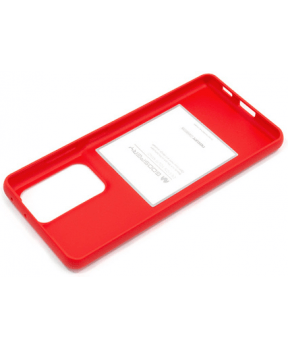 Goospery Soft Feeling silikonski ovitek za Samsung Galaxy A33 A336 5G - rdeč - slika 4