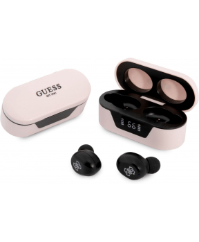 Guess bluetooth slušalke GUTWST31EP TWS stereo roza - slika 2