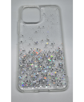 Silikonski ovitek z bleščicami SPARKLE za Xiaomi 12 Pro - prozoren - slika 3