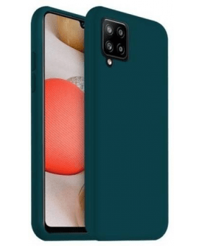 Silikonski ovitek za iPhone 14 Pro - mat temno zelen - slika 2