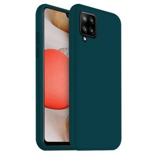 Silikonski ovitek za iPhone 14 Pro - mat temno zelen