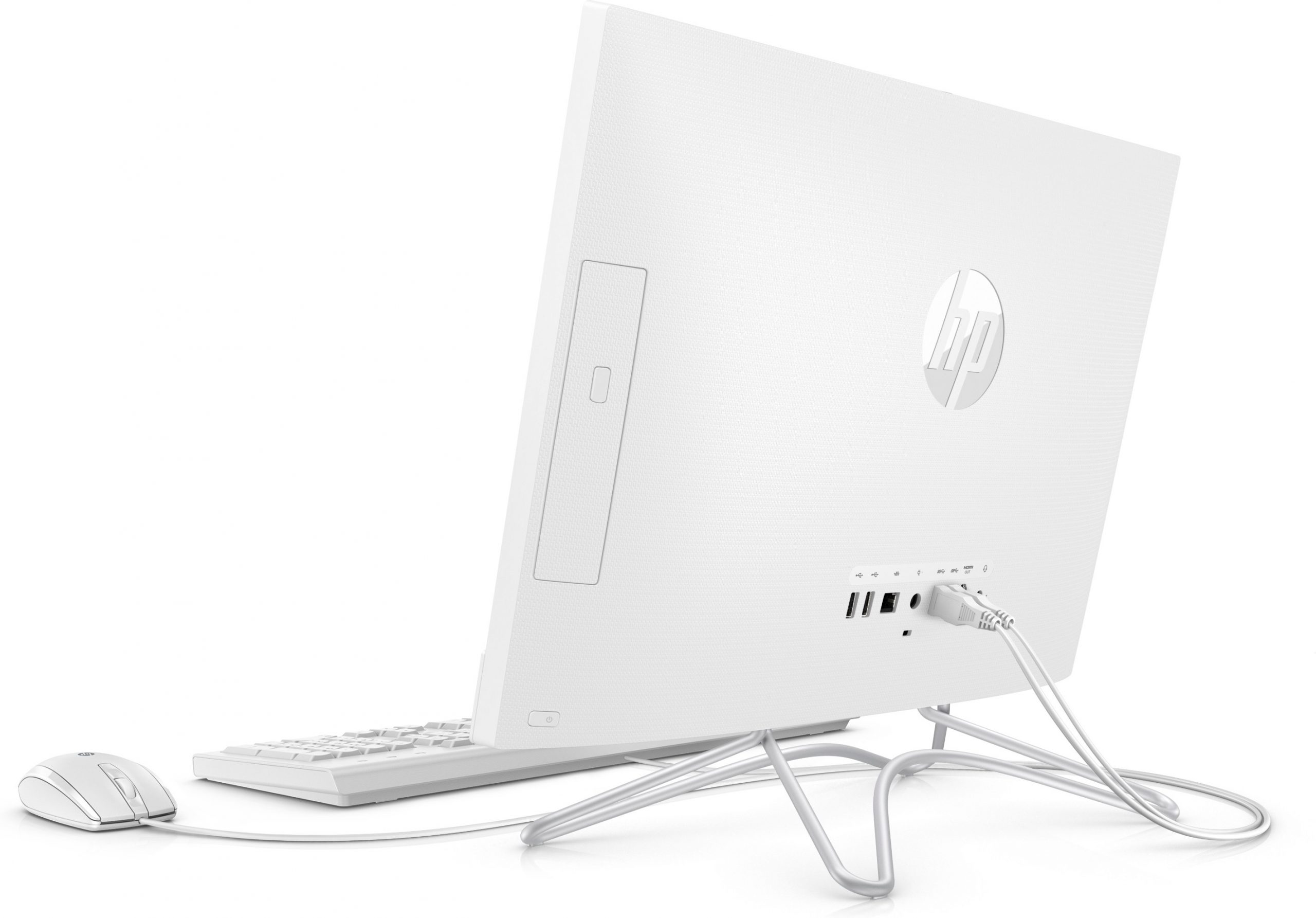 Računalnik HP 22-c0036nf AiO / Intel® Celeron® / RAM 4 GB - HP Renew, Outlet - Odprta embalaža - slika 3