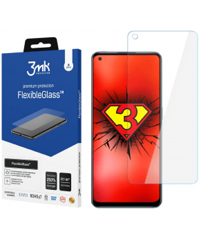 3MK ZAŠČITNO Hibridno steklo zaščita za ekran za Samsung Galaxy Xcover 6 Pro - slika 3