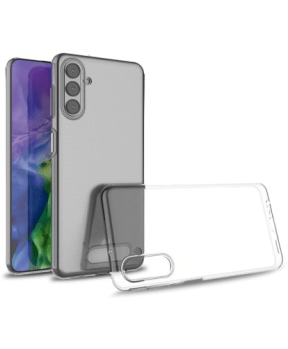 Clear Case 1,8 mm silikonski ovitek za Realme C21 - prozoren - slika 2