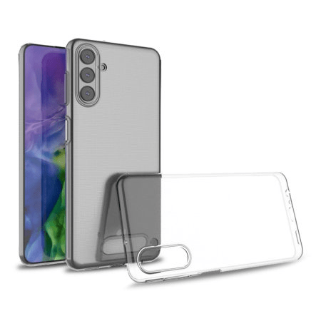 Clear Case 1,8 mm silikonski ovitek za Realme C21 - prozoren