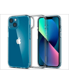 Clear Case 1,8 mm silikonski ovitek za iPhone 14 Plus 6.7 - prozoren - slika 4