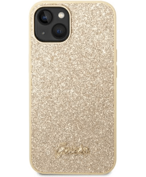GUESS GUHCP14MHGGSHD ovitek za iPhone 14 Plus 6.7 - zlat z bleščicami - slika 4
