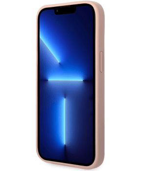 GUESS GUHCP14MPSASBPI usnjen ovitek za iPhone 14 Plus 6.7 - roza - slika 5