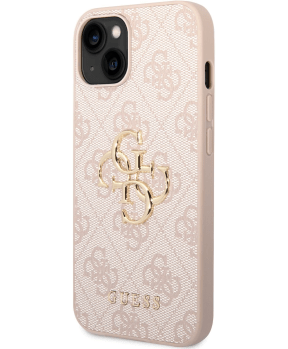 GUESS GUHCP14S4GMGPI ovitek za iPhone 14 6.1 - roza - slika 2