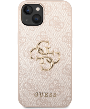 GUESS GUHCP14S4GMGPI ovitek za iPhone 14 6.1 - roza - slika 3