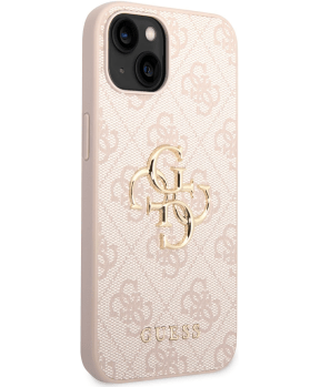 GUESS GUHCP14S4GMGPI ovitek za iPhone 14 6.1 - roza - slika 4