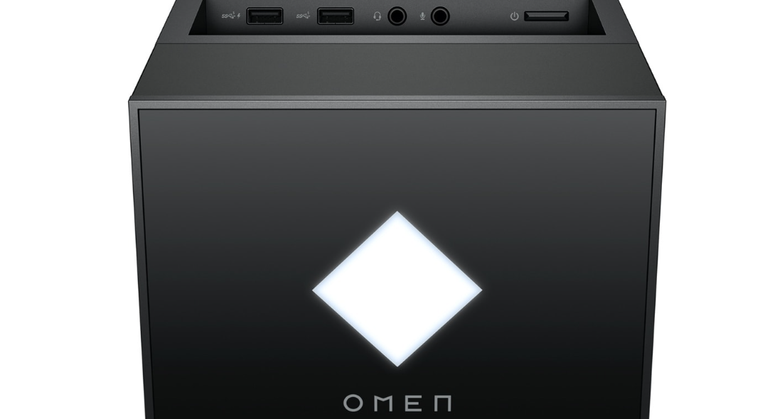 Računalnik HP OMEN 30L GT13-1043na RTX 3060 (12 GB) / AMD Ryzen™ 5 / RAM 16 GB / SSD Disk - HP Renew, Outlet - Odprta embalaža - slika 3