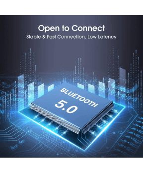 Mpow bluetooth slušalke Mdots BH510A TWS IPX6 stereo črne - slika 5