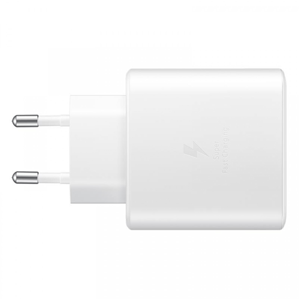 Samsung hišni polnilec Super Fast Charge EP-TA845EWE 45W bel - original (bulk)
