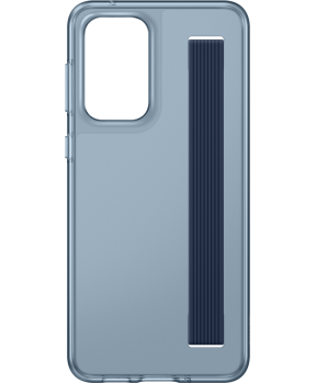 SAMSUNG original ovitek Slim Strap EF-XA336CBE za SAMSUNG Galaxy A33 5G A336 - prozorno črn - slika 3