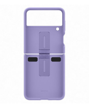 SAMSUNG original silikonski Ring Case ovitek EF-PF711TVE za SAMSUNG Galaxy Z Flip 3 F711 - vijola - slika 4