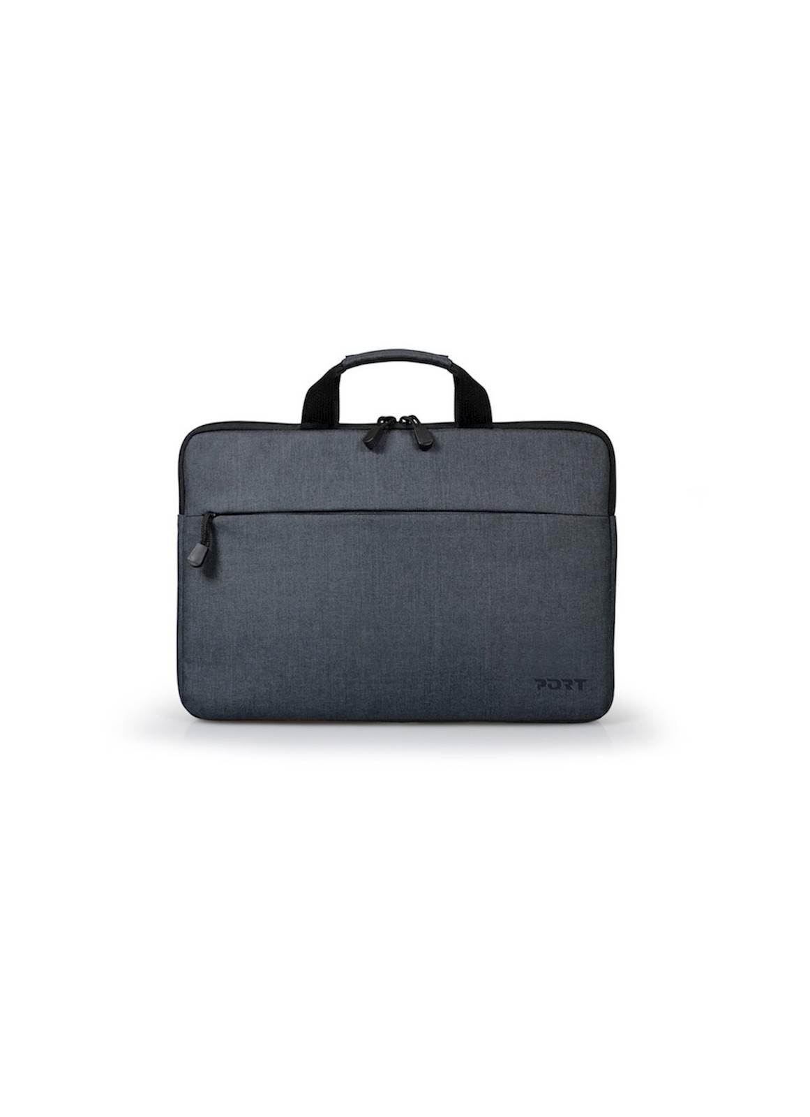 Torbica PORT Belize TL 13,3" siva
