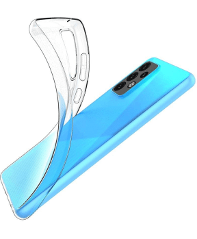 Clear Case 1,8 mm silikonski ovitek za Realme GT2 - prozoren - slika 3