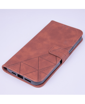 Havana preklopna torbica Fancy Diary Grafik Samsung Galaxy A13 LTE A135 - rjava - slika 5
