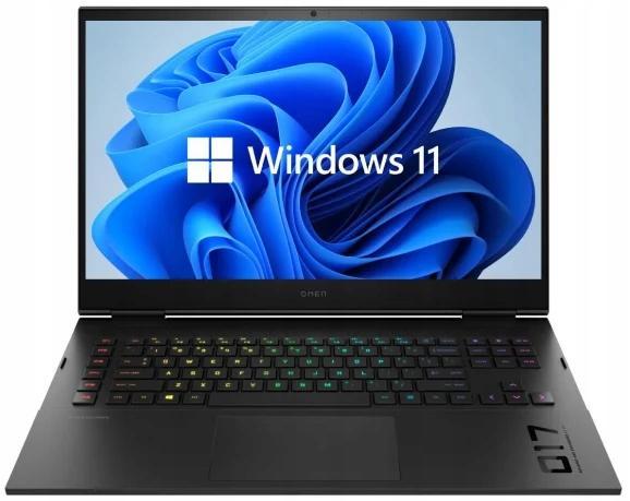 Prenosnik HP OMEN 17-ck0323nw | RTX 3060 (6 GB) / i7 / RAM 32 GB / SSD Disk / 17,3″ FHD / i7 / RAM 32 GB / SSD Disk / 17,3″ FHD - HP Renew, Outlet - Odprta embalaža