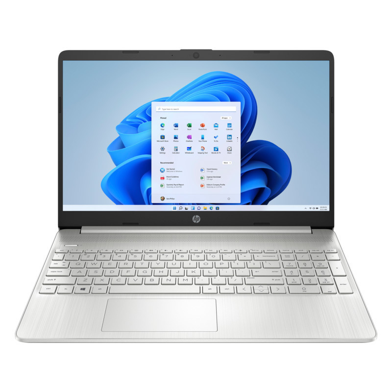 Prenosnik HP Laptop 15s-fq4005ne / i5 / RAM 8 GB / SSD Disk / 15,6″ HD - HP Renew, Outlet - Odprta embalaža