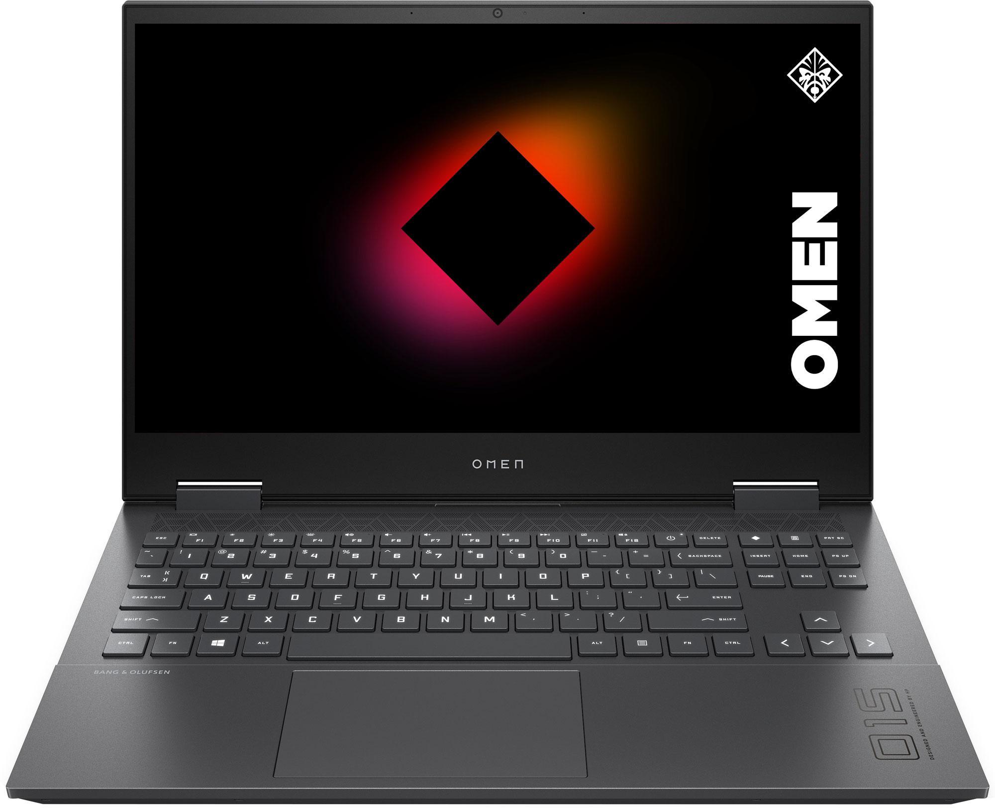 Prenosnik OMEN 15-en1019ua RTX 3060 (6 GB) / AMD Ryzen™ 5 / RAM 16 GB / SSD Disk / 15,6″ FHD - HP Renew, Outlet - Odprta embalaža