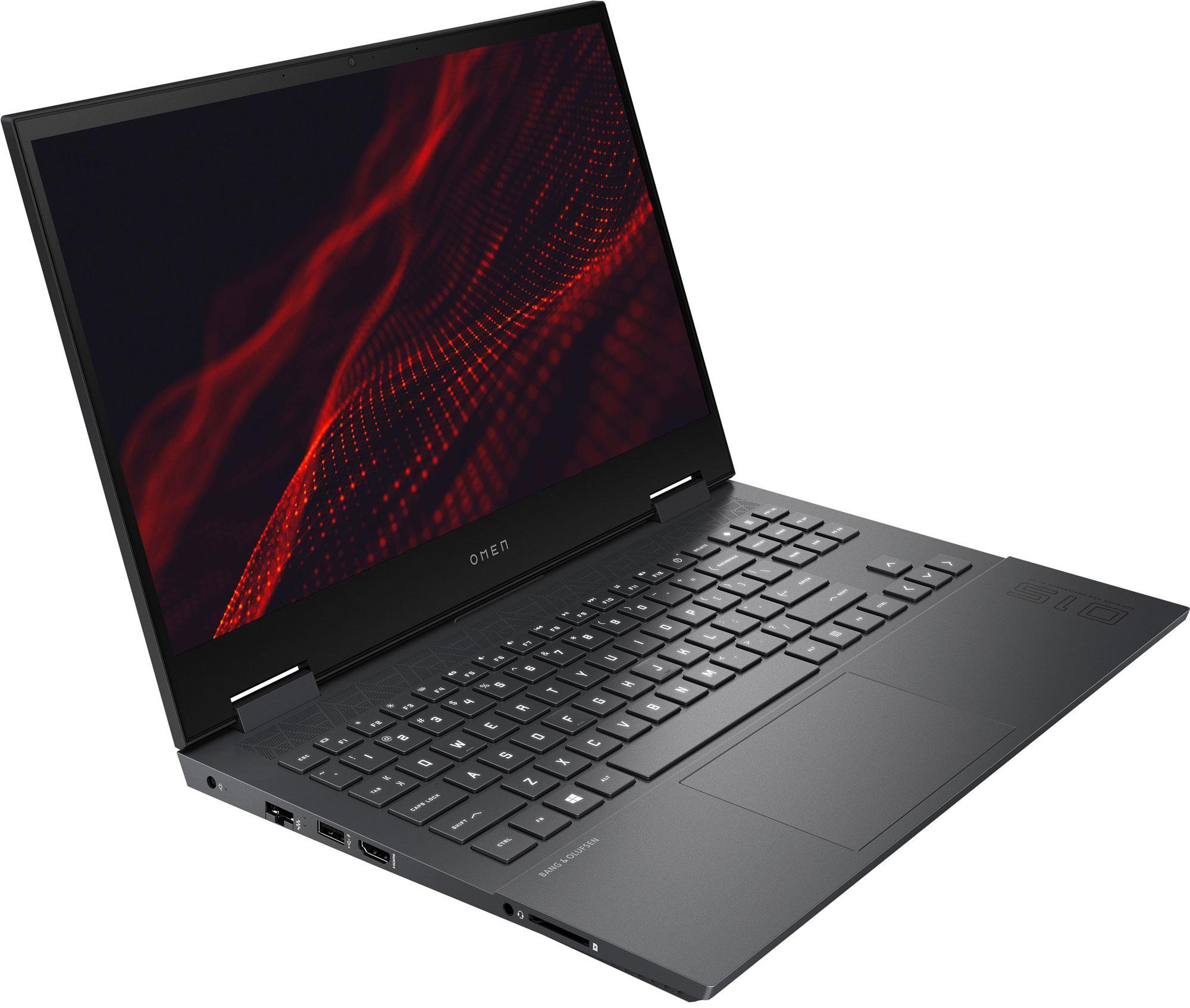 Prenosnik OMEN 15-en1019ua RTX 3060 (6 GB) / AMD Ryzen™ 5 / RAM 16 GB / SSD Disk / 15,6″ FHD - HP Renew, Outlet - Odprta embalaža - slika 3