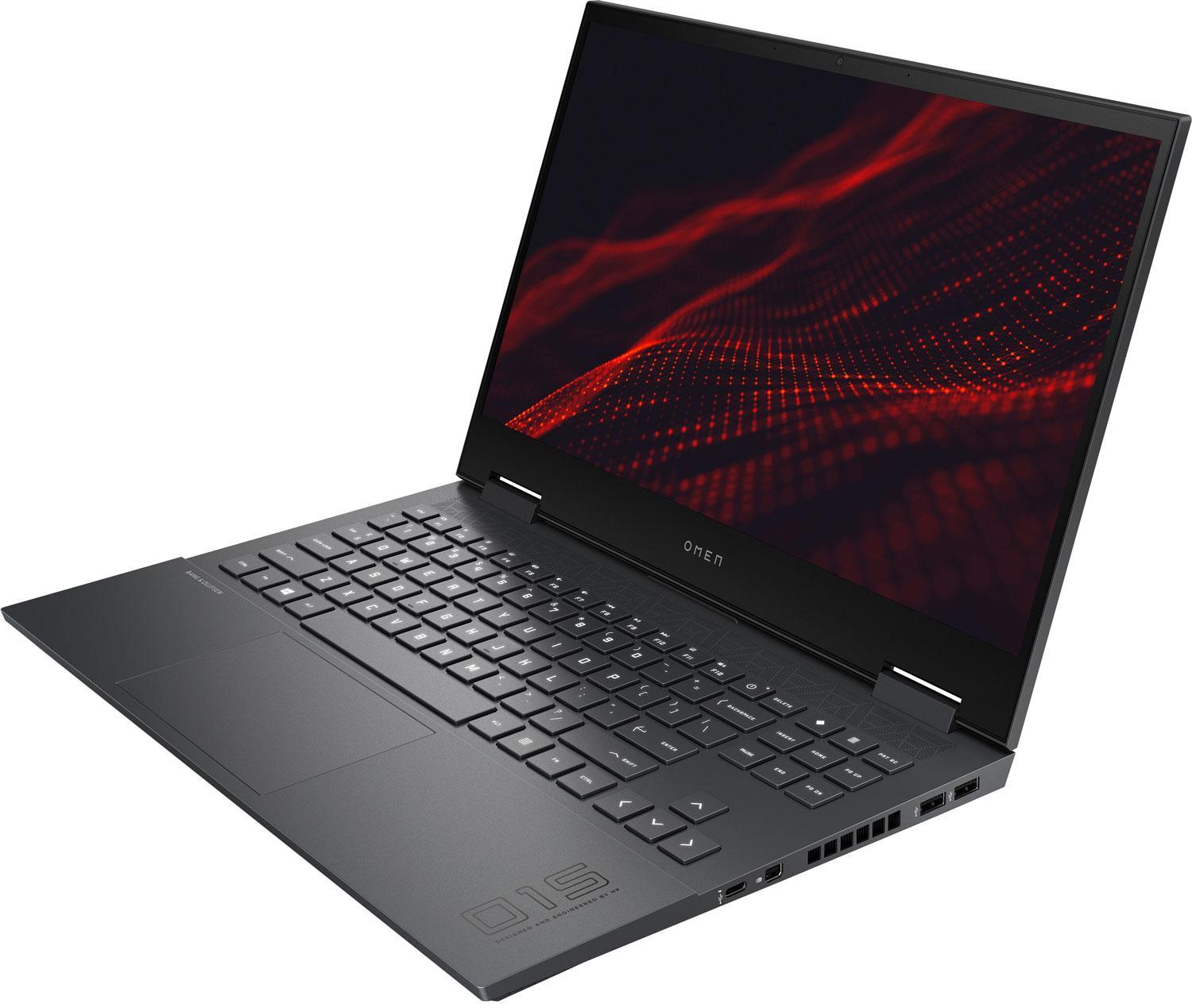 Prenosnik OMEN 15-en1019ua RTX 3060 (6 GB) / AMD Ryzen™ 5 / RAM 16 GB / SSD Disk / 15,6″ FHD - HP Renew, Outlet - Odprta embalaža - slika 2