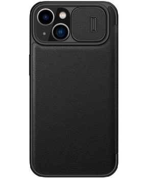 Nillkin preklopna torbica QIN Pro z zaščito kamere za iPhone 14 6.1 - črna - slika 3