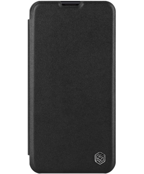 Nillkin preklopna torbica QIN Pro z zaščito kamere za iPhone 14 6.1 - črna - slika 4
