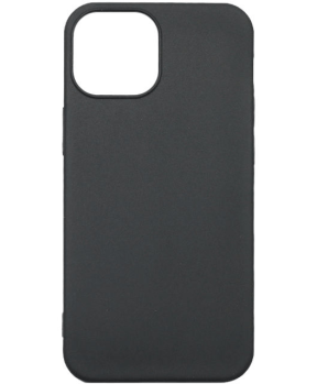 Silikonski ovitek za iPhone 14 Pro Max - mat črn - slika 3