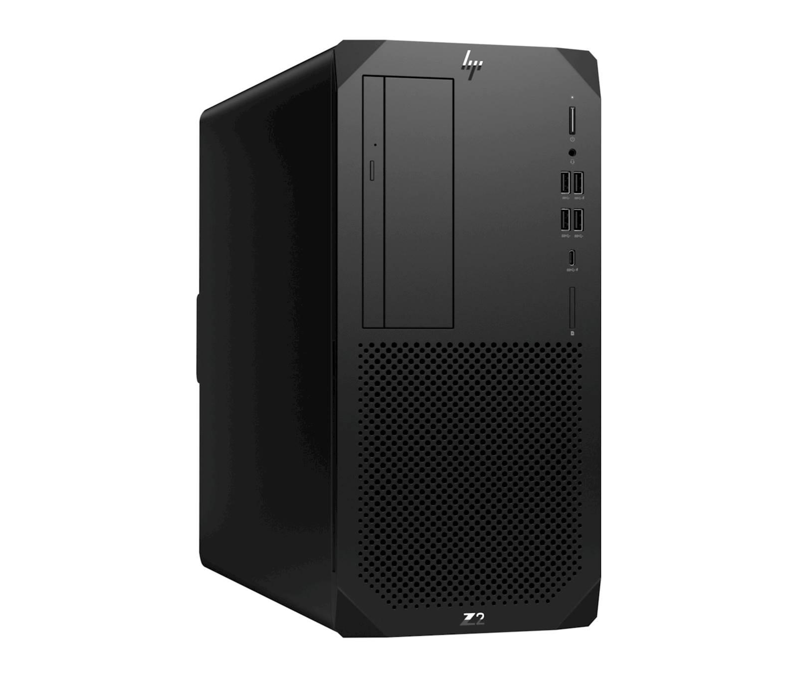 Workstation HP Z2 G9 Tower - Processore Intel I7, 16 GB RAM, Windows 11 Pro, Codice 5F0C4EAABD
