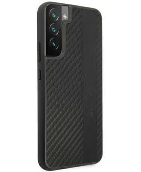 AMG AMHCS22MBLSCA ovitek za Samsung Galaxy S22 Plus 5G - črn Carbon - slika 4