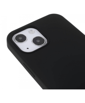 Goospery Soft Feeling silikonski ovitek za iPhone 14 Plus - črn - slika 5