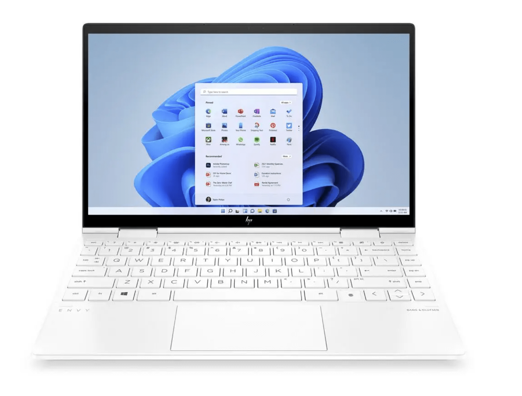 Prenosnik HP ENVY x360 Convertible 13-ay1002nc / AMD Ryzen™ 7 / RAM 16 GB / SSD Disk / 13,3″ FHD - HP Renew, Outlet - Odprta embalaža