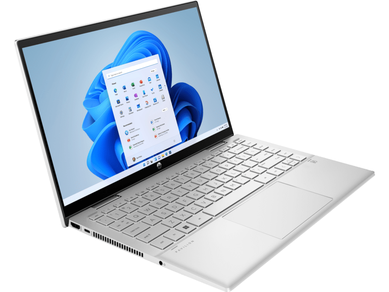 Prenosnik HP Pavilion x360 14-dy0008na Touch 2v1 12GB RAM / i3 / RAM 12 GB / SSD Disk / 14,0″ FHD - HP Renew, Outlet - Odprta embalaža - slika 3