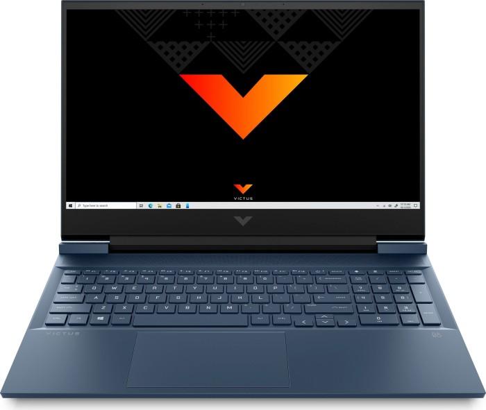 Prenosnik HP Victus 16-e0080ur RTX 3060 (6 GB) / AMD Ryzen™ 5 / RAM 8 GB / SSD Disk / 16,1″ FHD - HP Renew, Outlet - Odprta embalaža