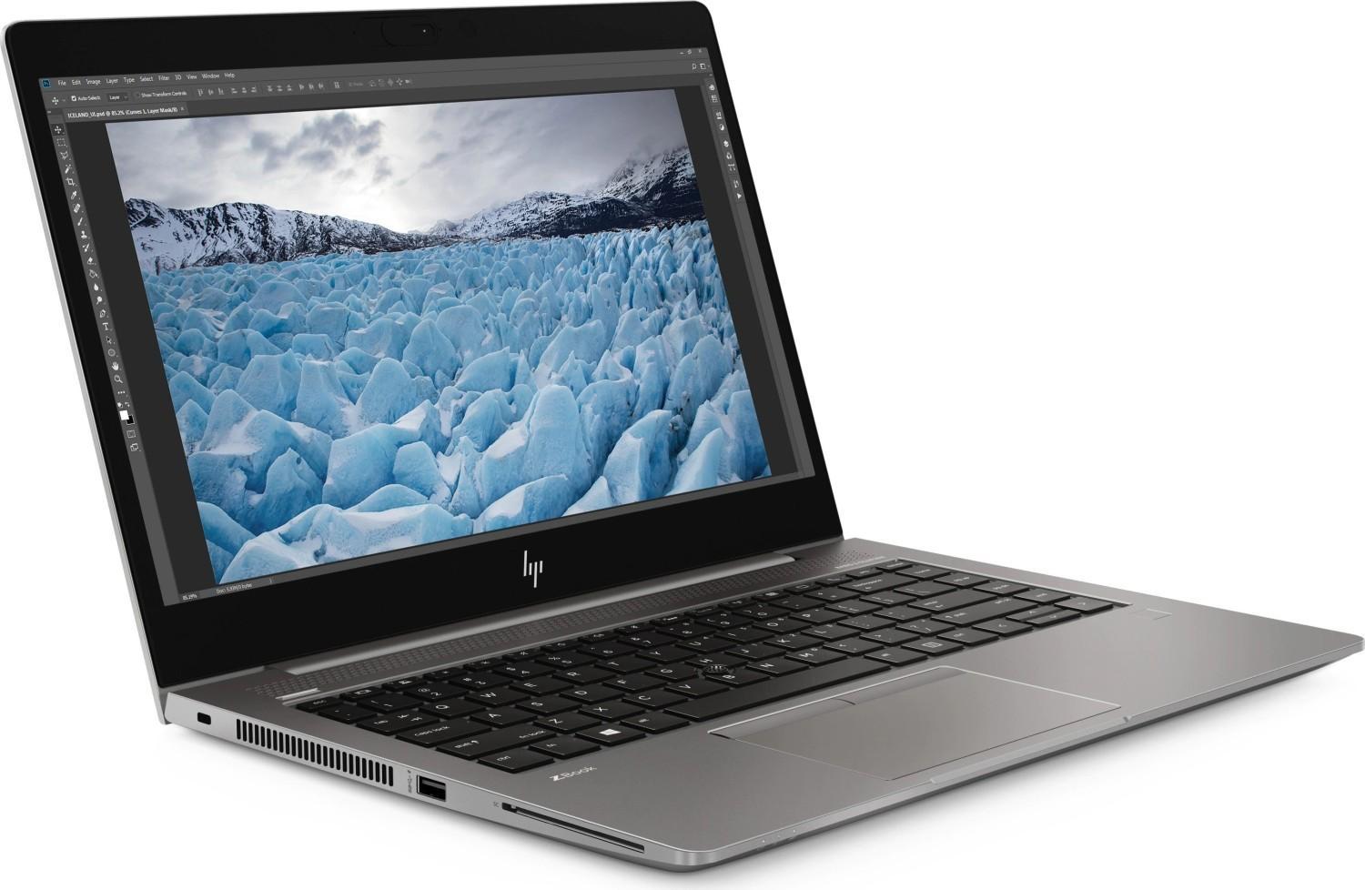 Prenosnik HP ZBook 14u G6 WWAN LTE HSPA+ 4G / i7 / RAM 16 GB / SSD Disk / 14,0″ FHD - HP Renew, Outlet - Odprta embalaža - slika 2