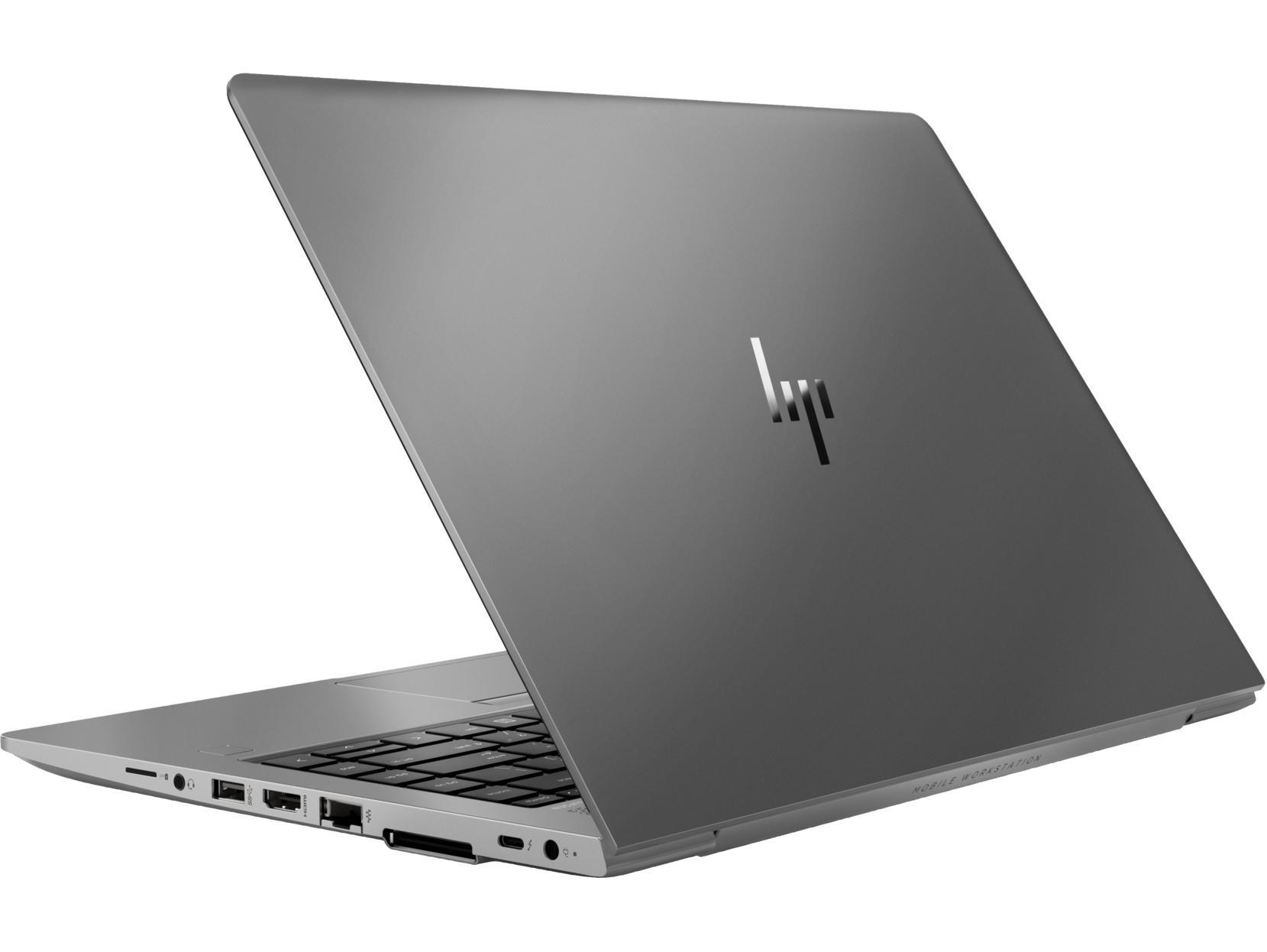 Prenosnik HP ZBook 14u G6 WWAN LTE HSPA+ 4G / i7 / RAM 16 GB / SSD Disk / 14,0″ FHD - HP Renew, Outlet - Odprta embalaža - slika 3