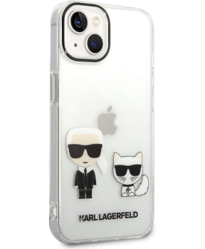 KARL LAGERFELD KLHCP14MCKTR zaščita ovitek za iPhone 14 Plus prozoren - Full Bodies - slika 4