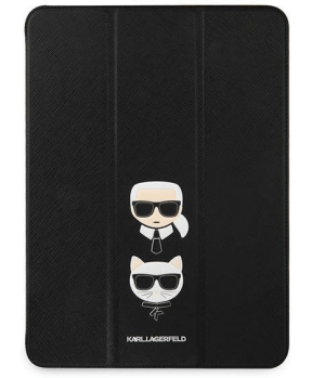 KARL LAGERFELD ovitek iPad Pro 2020 / 2021 - Heads - 12,9 inch knjiga črna -KLFC12OKCK - slika 2