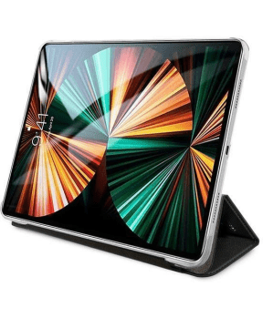KARL LAGERFELD ovitek iPad Pro 2020 / 2021 - Heads - 12,9 inch knjiga črna -KLFC12OKCK - slika 4