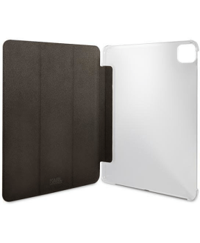 KARL LAGERFELD ovitek iPad Pro 2020 / 2021 - Heads - 12,9 inch knjiga črna -KLFC12OKCK - slika 5